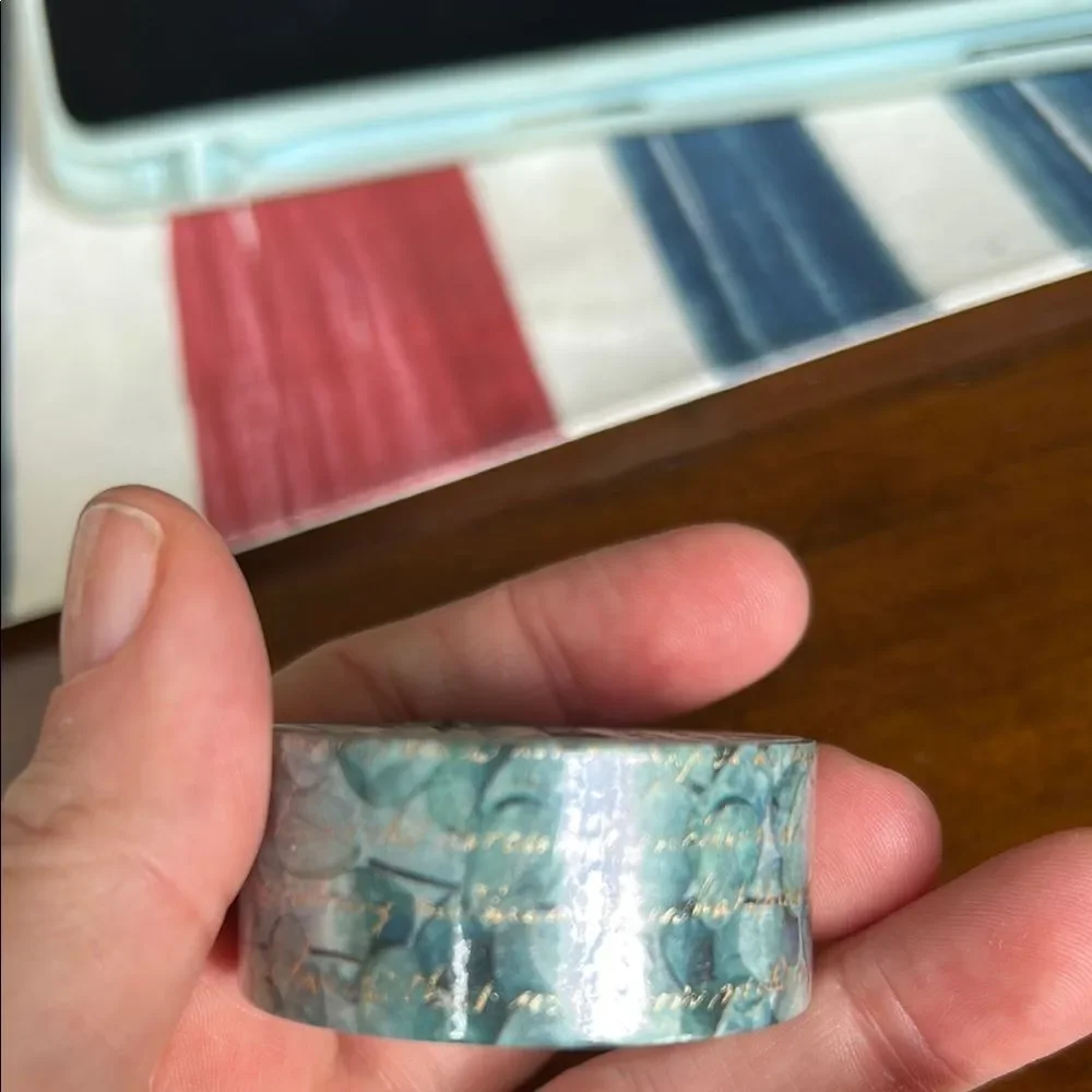 London Gifties Eucalyptus Washi NEW
